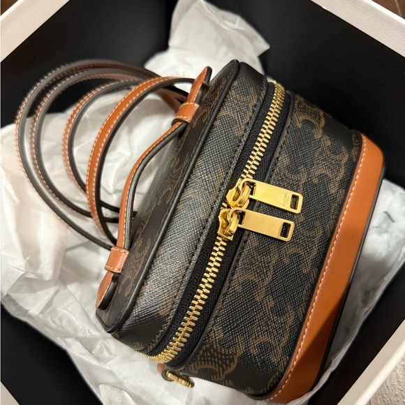 Celine Handbags - NWT! Celine mini vanity bag (crossbody)